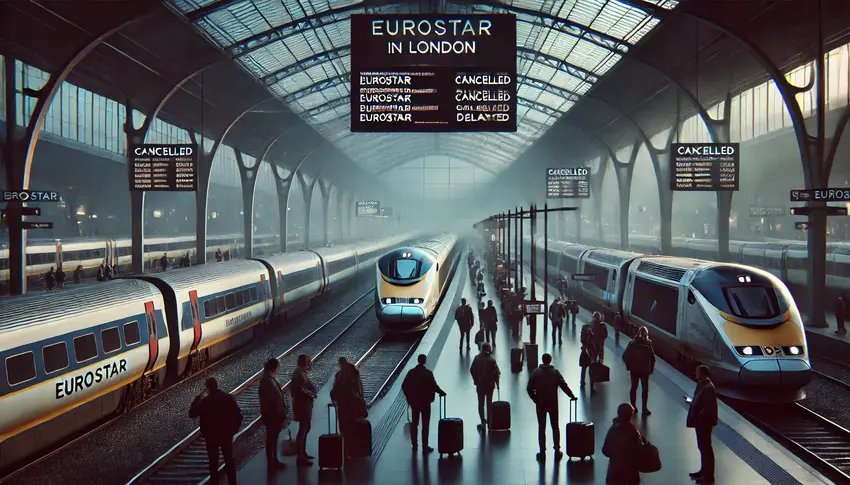 Eurostar Announces New Disruptions for France-UK Trains in November, Impacting Paris to London Travellers – Travel And Tour World