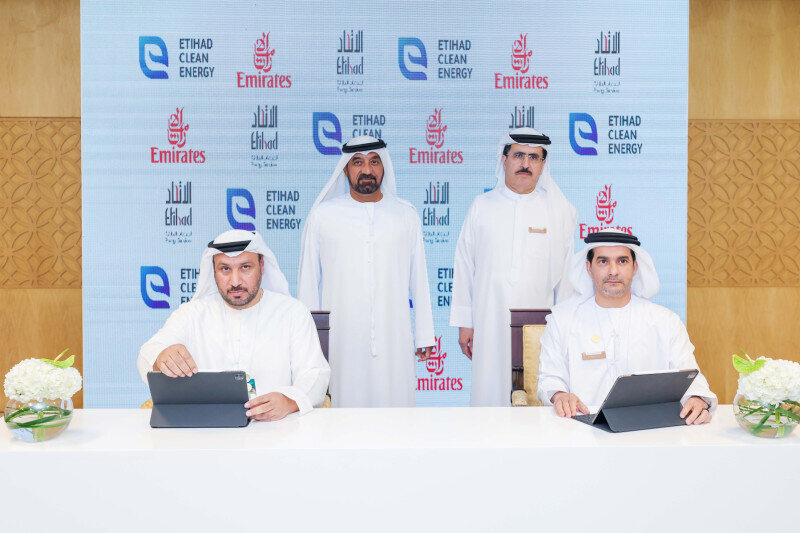 Emirates Boosts UAE’s Sustainability Push with Massive Solar Project in Collaboration with Etihad Clean Energy