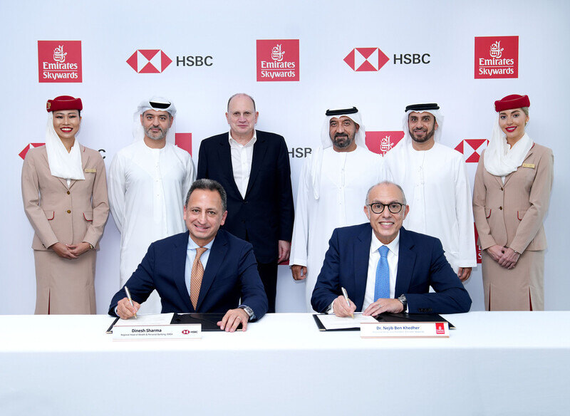 Emirates Skywards Unlocks Exclusive Travel Benefits for UAE Residents with New HSBC Credit Cards