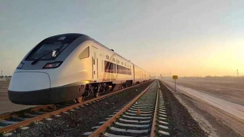 Etihad rail