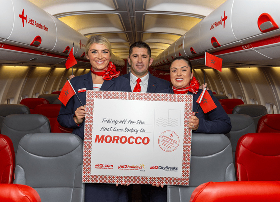 Jet2.com and Jet2holidays Launch First Flights to Morocco from UK Airports – Travel And Tour World