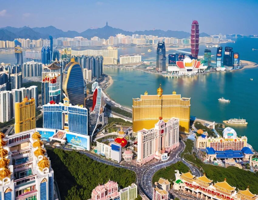 China Golden Week 2024 Sees Rapid Surge in Outbound Travel along with Macau’s Gambling Sector Rebounds Amid Changing Tourist Behaviour