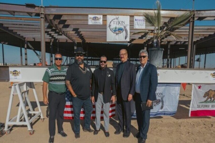 Hard Rock Hotel & Casino Tejon Celebrates a New Chapter with a Momentous Topping Off Ceremony