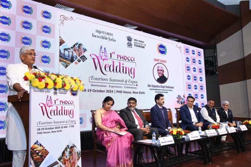 India’s Wedding Tourism Industry Gears Up As PM Modi’s Initiatives And PHDCCI Boost Growth