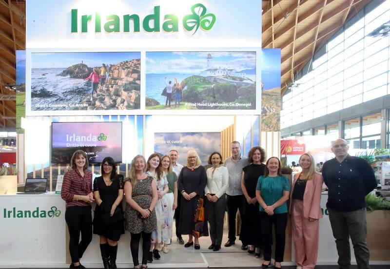 Tourism Ireland Promotes the Island of Ireland at TTG Travel Experience in Rimini – Travel And Tour World