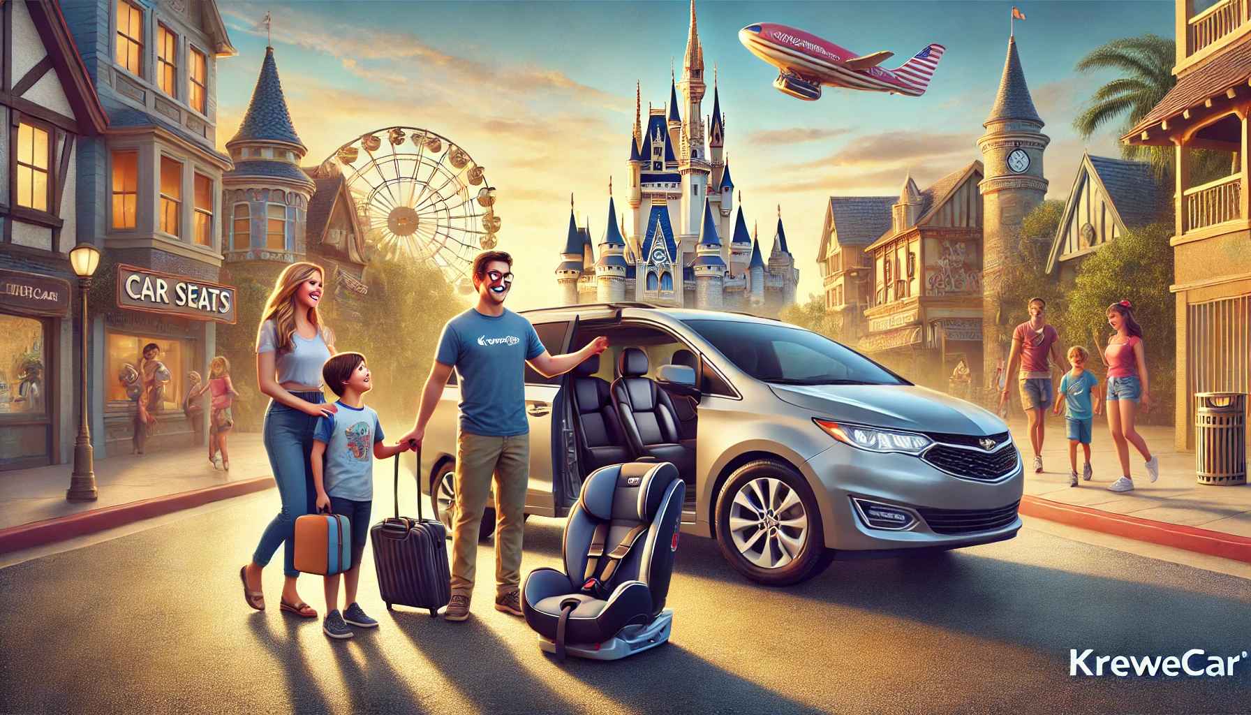 New in Orlando: KreweCar’s Family-Centric Rideshare Service Eases Travel for Parents on the Move – Travel And Tour World