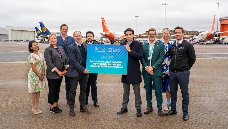 London Luton Airport Sets a New Standard in Environmental, Social, and Governance Excellence with Unparalleled Sector Leadership – Travel And Tour World