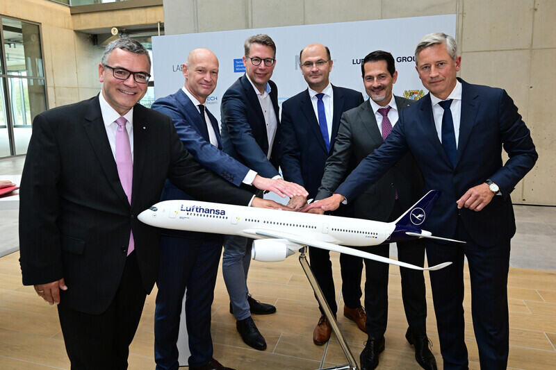 Lufthansa Group and Technical University of Munich Forge a New Path with the Launch of the TUM Convergence Center at Munich Airport