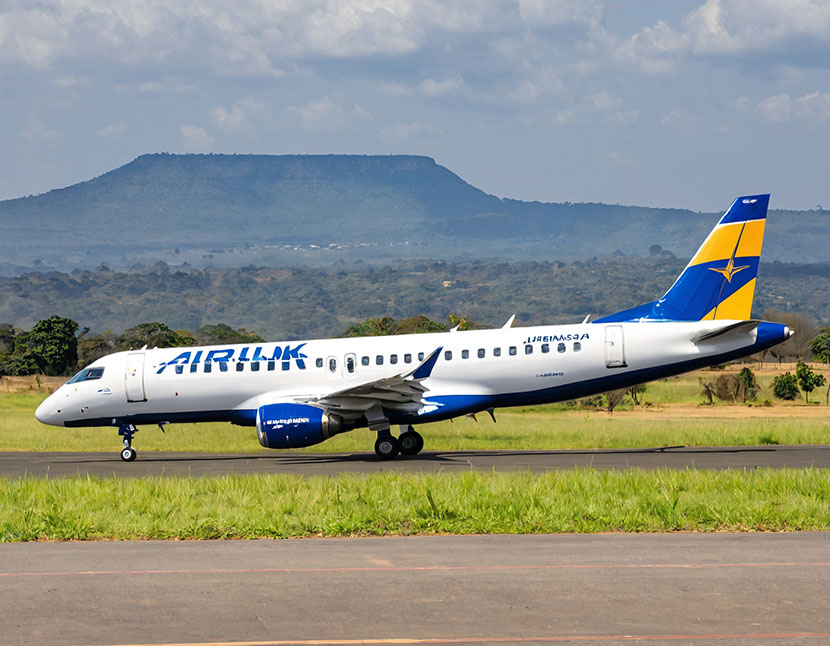 Airlink to Launch New Johannesburg-Kinshasa Route in March Next Year with 3 Weekly Flights on Embraer E190 Aircraft