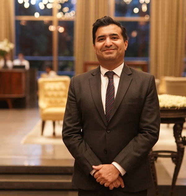 Gaurav Chandna Brings 20 Years Of Expertise To Grand Hyatt Gurgaon As New Director Of Operations