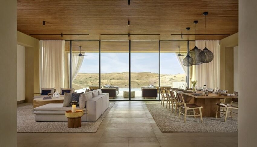 RAK Hospitality Elevates Ritz-Carlton Al Wadi Desert With Signature Villas And Astonishing Michelin-Star Dining