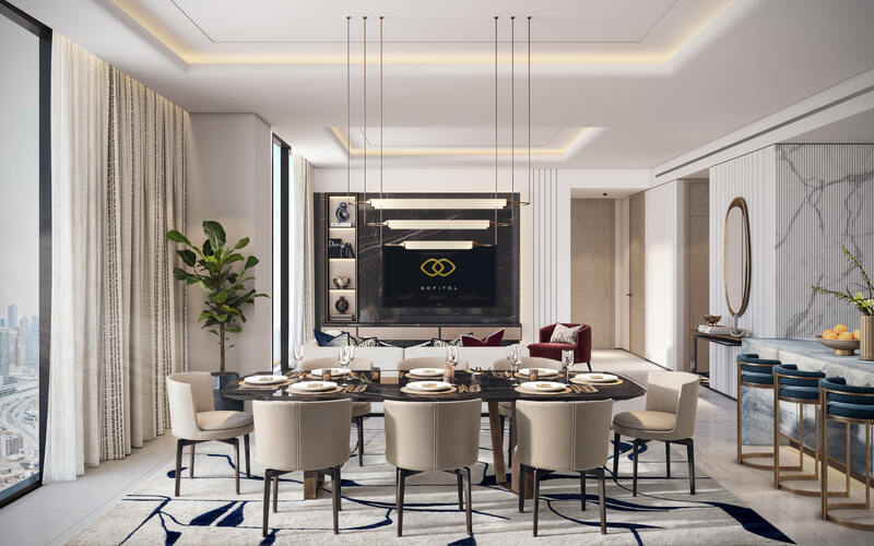 Sofitel Residences Downtown Dubai Introduces a New Era of Luxury with World-class Living Spaces and French-inspired Design