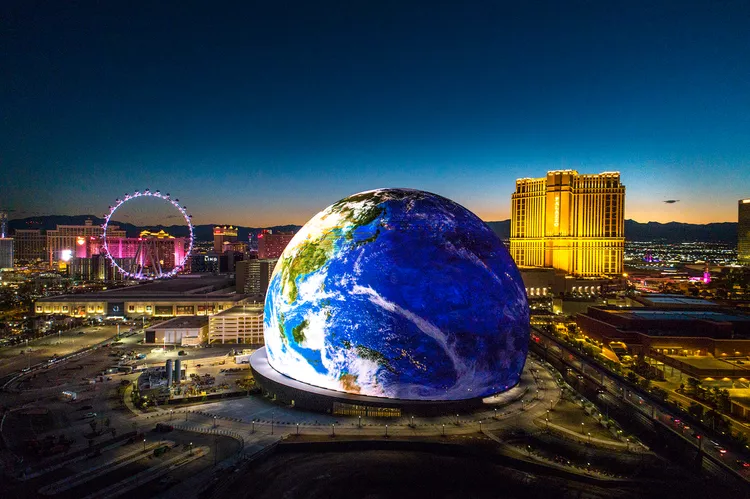 The Las Vegas Sphere Expands to Abu Dhabi A Dazzling New Landmark for Immersive Entertainment in the Heart of the Middle East! – Travel And Tour World