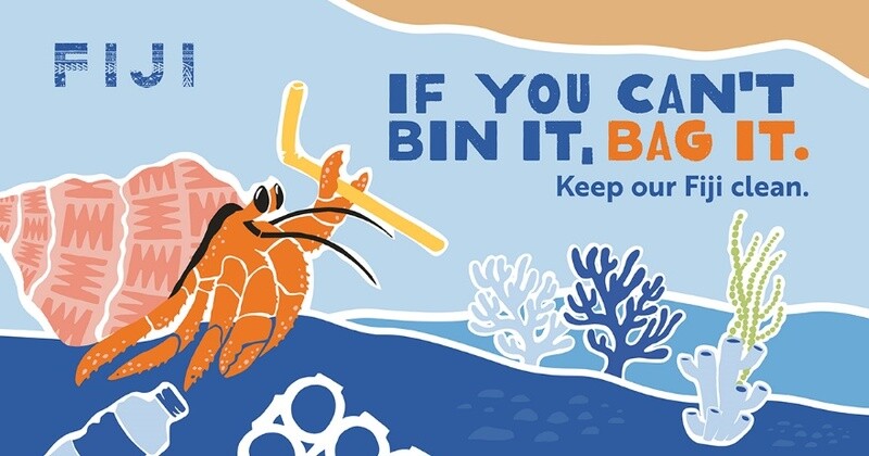 Tourism Fiji Unveils Powerful ‘Bin it or Bag it’ Campaign to Drive Sustainability in Fiji