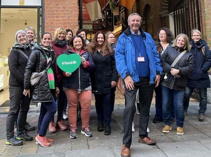 Tourism Ireland Hosts German Travel Agents on Scenic South West Tour, Showcasing Ireland’s Unique Attractions – Travel And Tour World