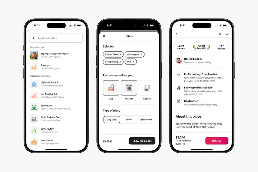 Airbnb Unveils Co-Host Network and 50+ Upgrades for Guests and Hosts in 2024 Winter Release, Offering Personalised App Experience and New Hosting Tools