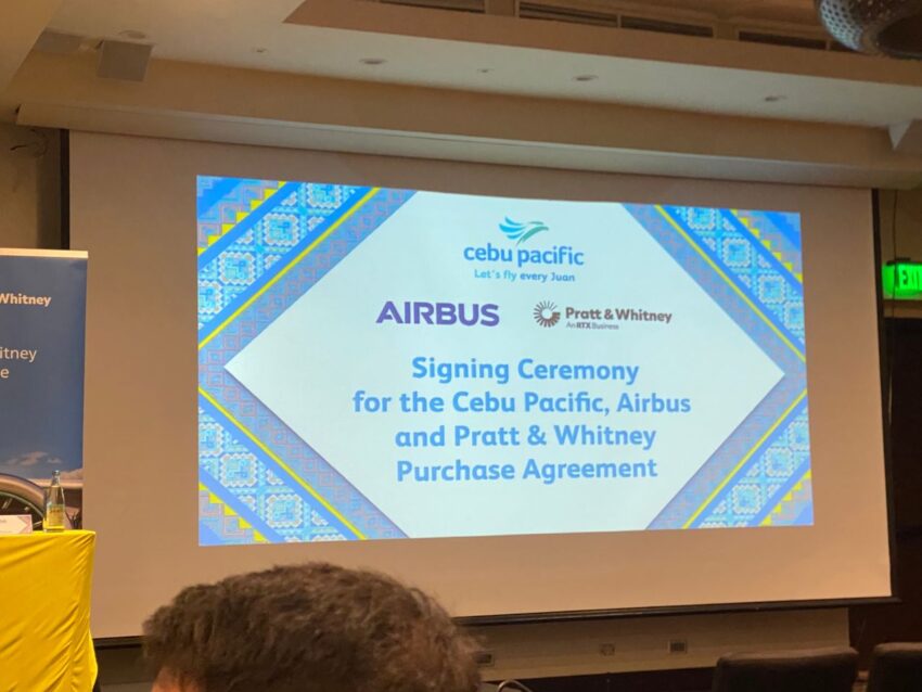 Cebu Pacific, Airbus, and Pratt & Whitney Forge Landmark Purchase Agreement for Fleet Modernization at Aviation Summit, Philippines