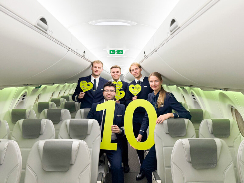 airBaltic Expands European Connectivity as Tallinn-Paris Route Celebrates 10 Years – Travel And Tour World