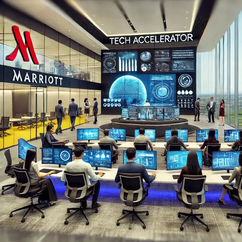 ANSR and Marriott Join Forces to Revolutionize Tech Infrastructure from New Hyderabad Base