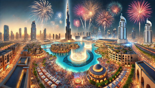 new year celebration in dubai 2025