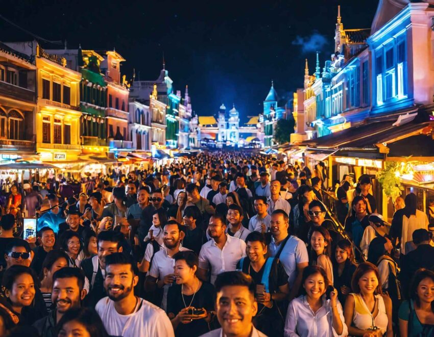 Global Travelers Shift Focus to Nightlife and Experiences in This Year, A Hope to Boost Tourism Industry in 2025