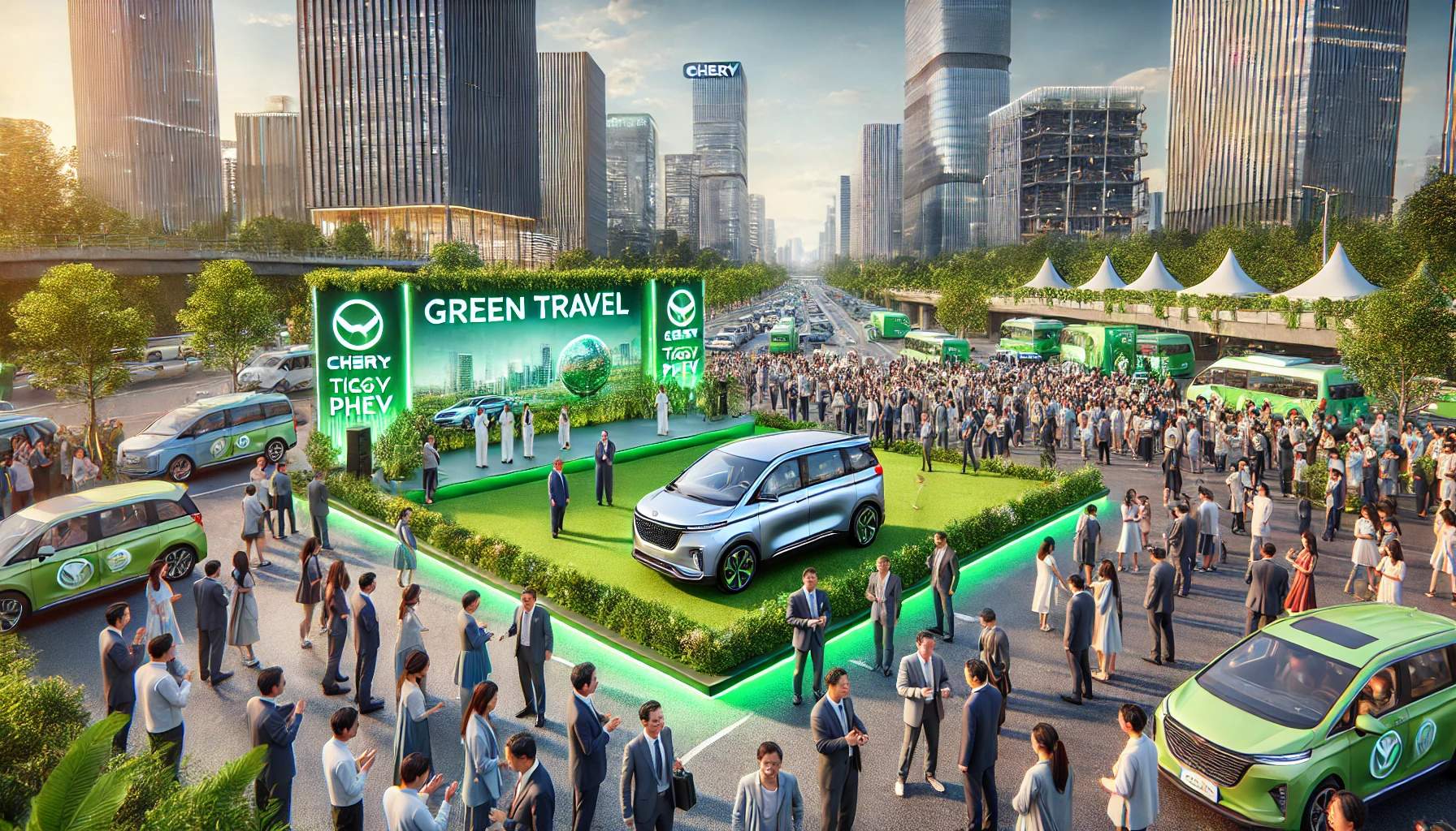 Ban Ki-moon Supports Sustainable Travel at Chery RIDE GREEN LIFE in the New Tiggo 9 PHEV – Travel And Tour World