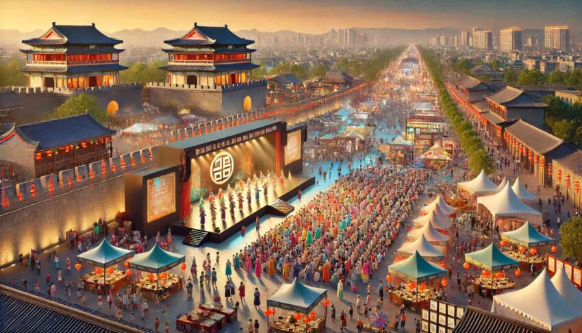 Xi’an’s Cultural Heritage Takes Center Stage at 10th Silk Road Arts Festival: Here’s What You Need to Know!