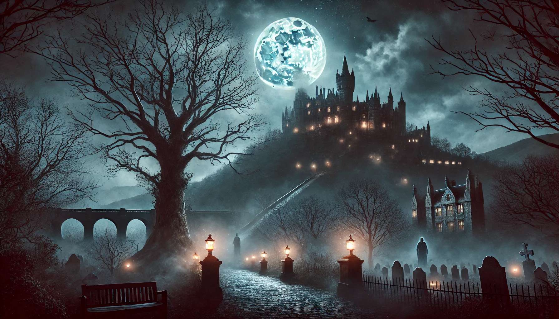 Explore the UK’s Top-Ranked Ghost and Vampire Tours- Unveil Haunted Castles and Famous Horror Movie Sites Across Europe : What You Need to Know – Travel And Tour World