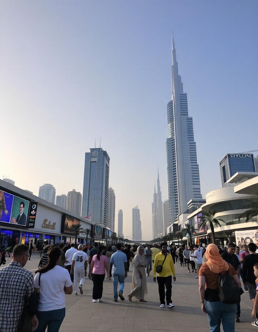 UAE tourism surges with visa free travel for 87 countries including UK, Brazil, France, US, and China – Travel And Tour World