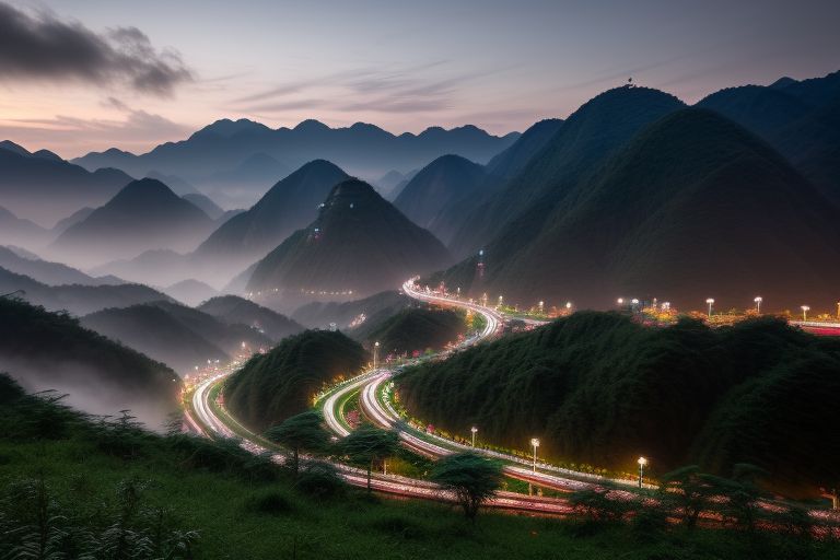 Visitors Discover the Scenic Beauty of Guizhou’s Enchanting Landscapes