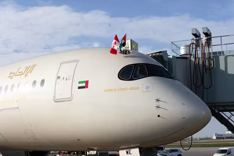 Etihad Airways Elevates Abu Dhabi to Canada Route with New Airbus A350 Arrival – Travel And Tour World