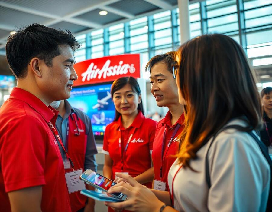 AirAsia launches state-of-the-art carbon emissions technology at KLIA Terminal 2