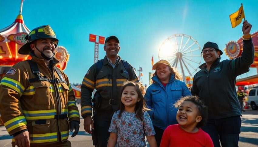 United Parks & Resorts Grants Free Admission to First Responders and Lineworkers After Hurricane Milton