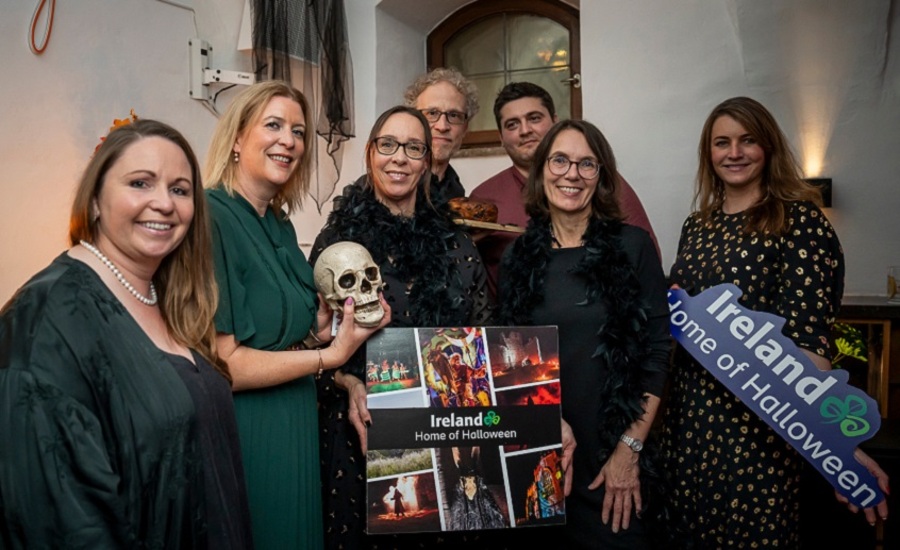 Tourism Ireland Promotes Ireland’s Unique Halloween Spirit to German and Belgian Travel Industry – Travel And Tour World