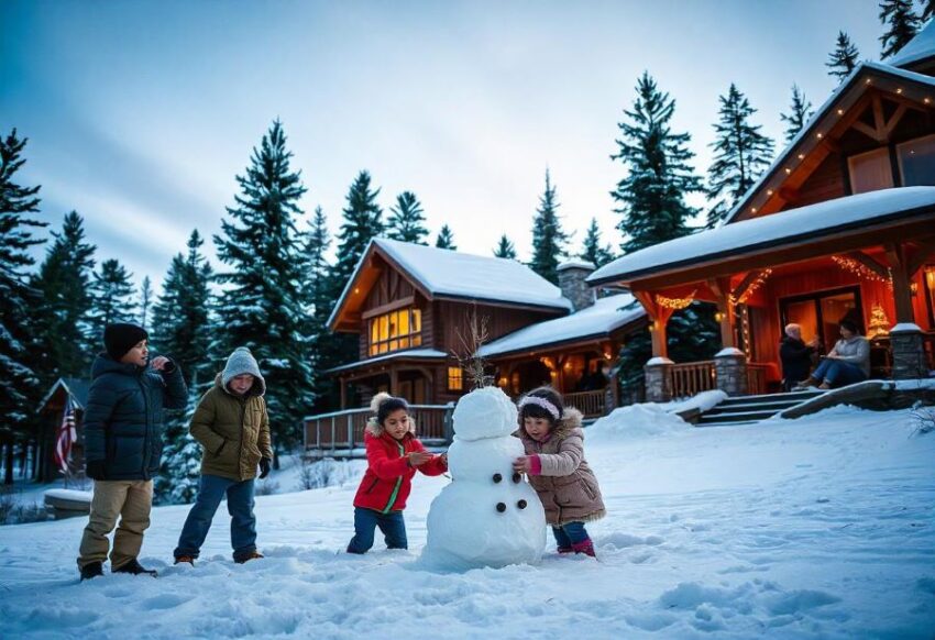 Magical Christmas Adventure Awaits in the Heart of the Blue Ridge at Mountain Lake Lodge