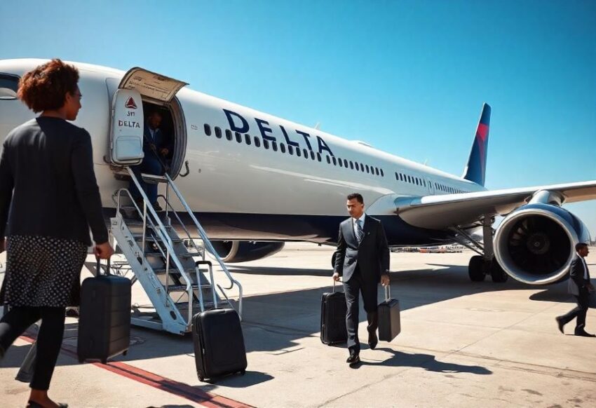 Delta Enhances Transatlantic Travel for Passengers with New Airbus A330-900neo on JFK-Accra Route