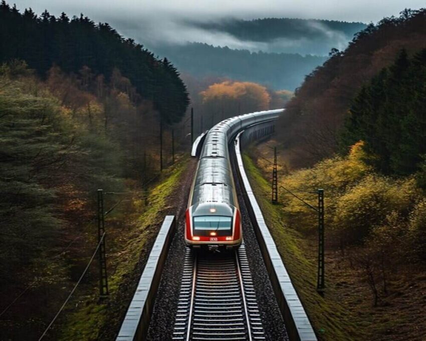 Germany's

rail 
