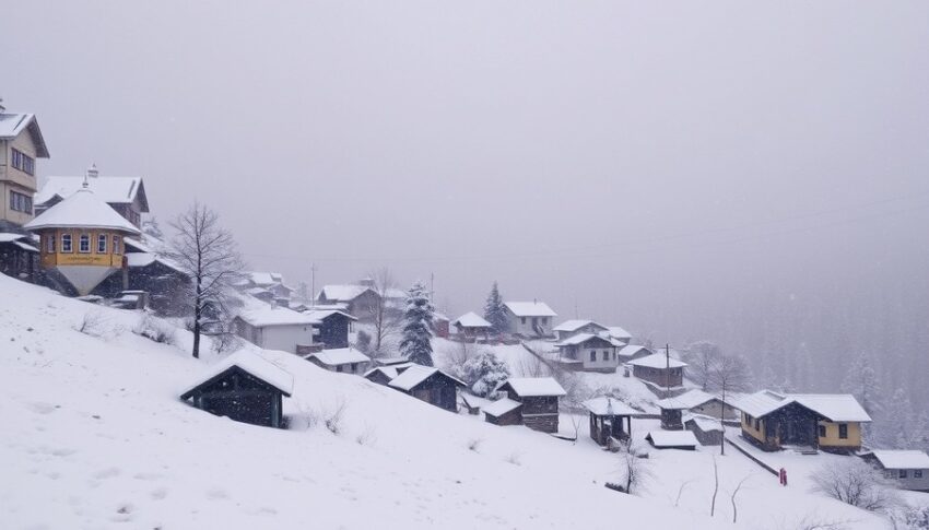 UK Braces for A New 400-Mile Snowstorm: Travel Disruptions Hit England, Wales, and Northern Ireland Ahead of Festive Season