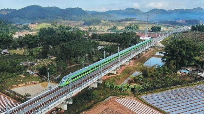 China-laos railway