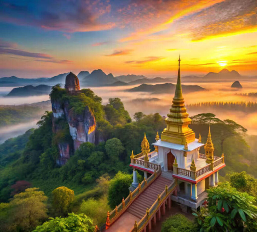 Thailand’s Tourist Economy Set For Growth As Chinese Tourism Spikes