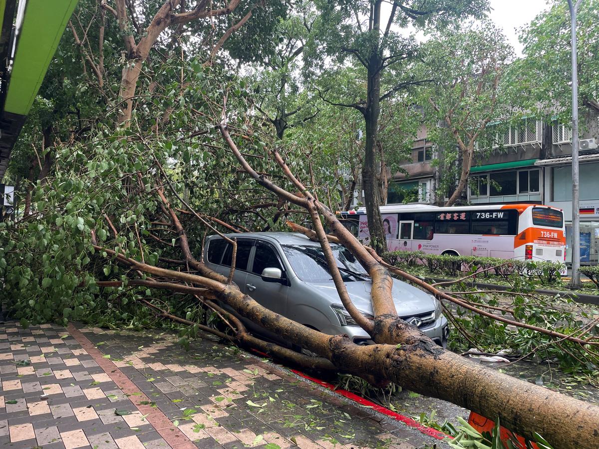 New travel warning: Typhoon Kong-rey forces Taiwan flight diversions and cancellations – Travel And Tour World