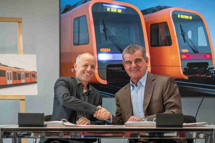 Regionalverkehr Bern-Solothurn Partners With Stadler For New Train Fleet To Boost Comfort And Capacity On The Solothurn-Bern (RE5) Line