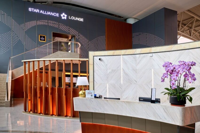 Star Alliance Introduces New Lounge Experience at Guangzhou Baiyun International Airport in China