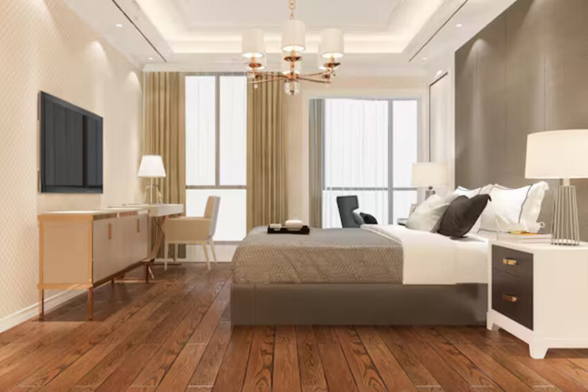 3d rendering beautiful luxury be 2