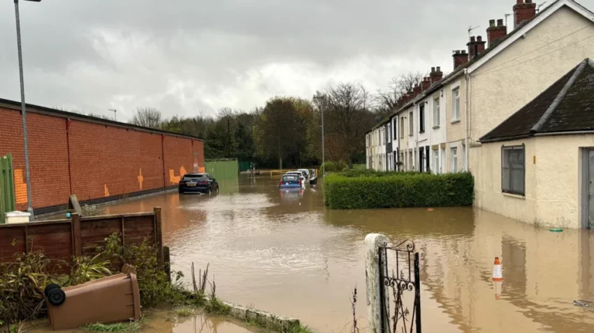 Ireland’s Tourism Infrastructure Tested by Storm Bert: Flooding Hits Killybegs, Dundonald, and Antrim’s Popular Travel Routes