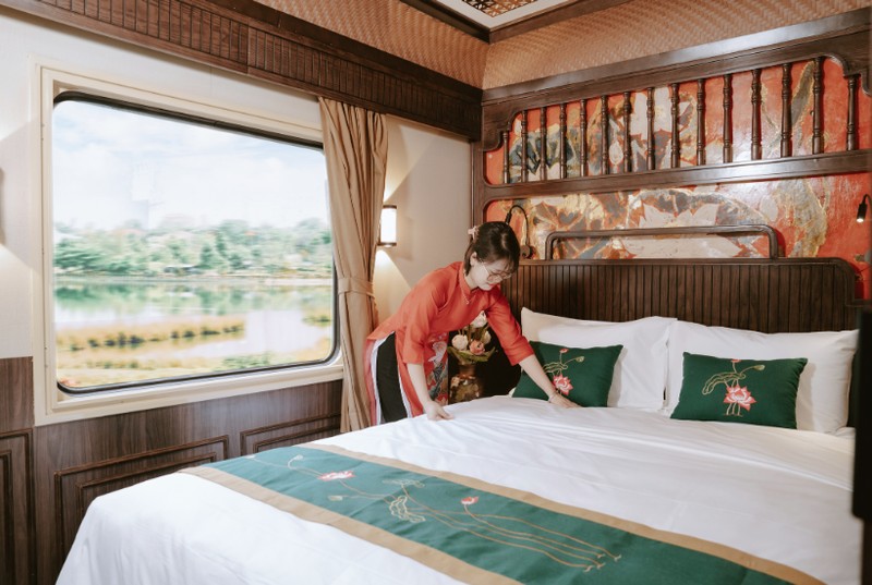 Experience Luxury Rail Travel: SJourney Transforms Vietnam’s Tourism Scene with Indochine Elegance and Modern Comfort