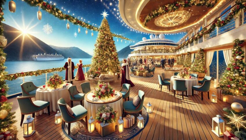 Princess Cruises Delivers a Holiday Season Like No Other Aboard Sun Princess: New Year’s Countdown, Tree Lighting, and Seasonal Dining Across the U.S. and Caribbean