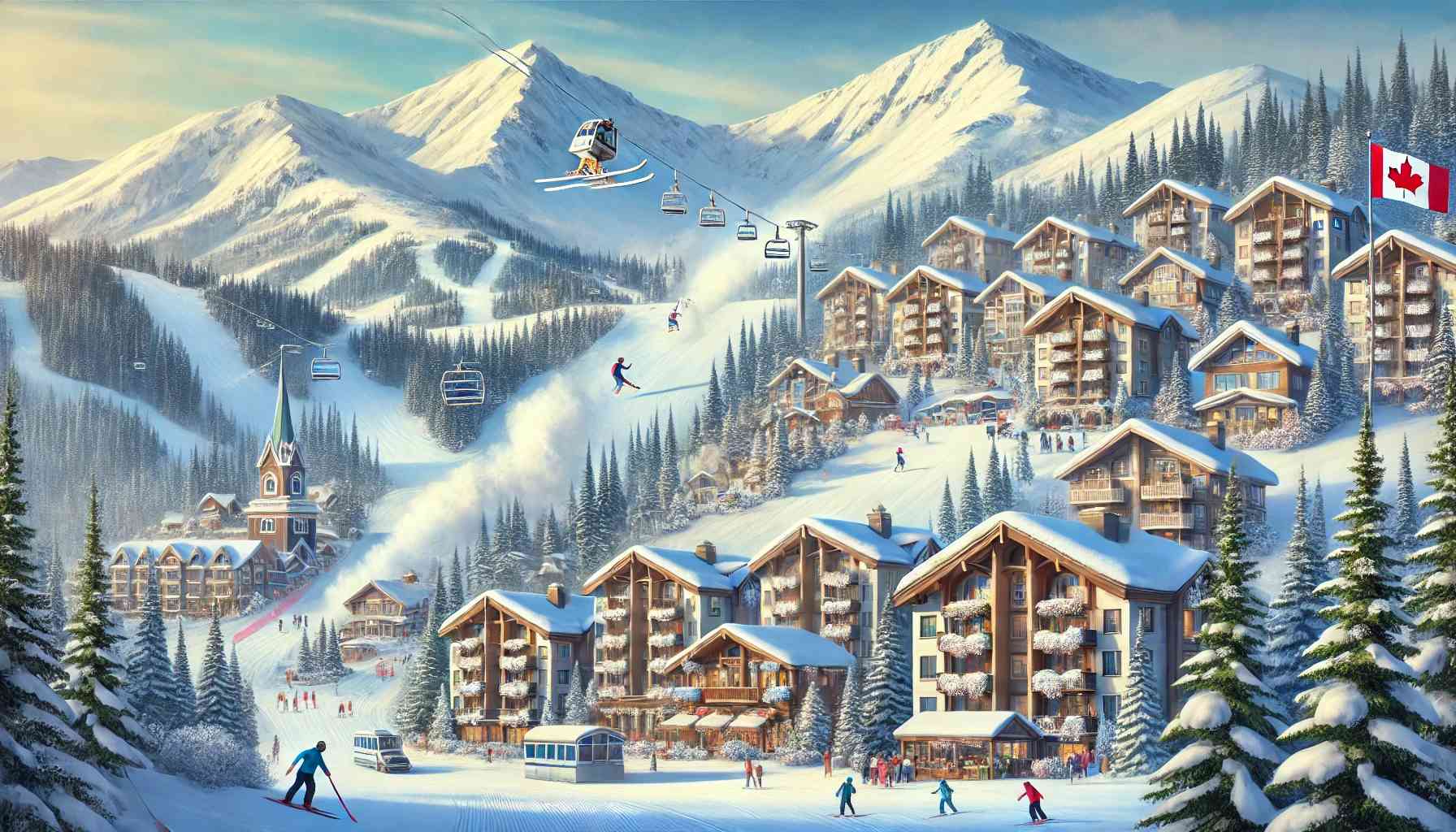 Explore Canada’s Ski Destinations: Interest Rate Cuts Spark Optimism for 2025 Winter Recreational Property Market in Popular Regions Like Quebec, British Columbia, and Ontario – Travel And Tour World