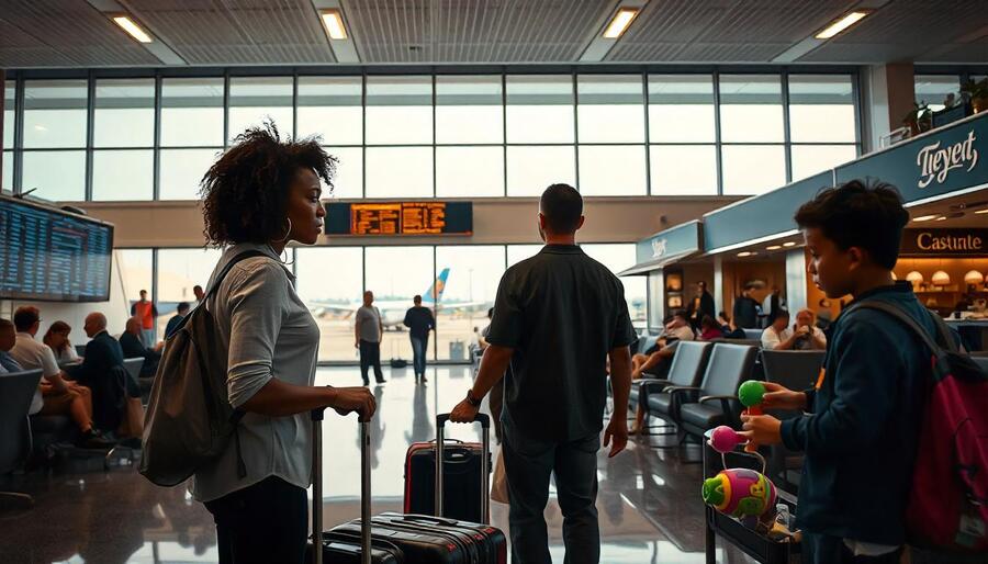 Ceiling Crash Shocks New York LaGuardia Passengers as Raccoon Joins the Crowd – Travel And Tour World