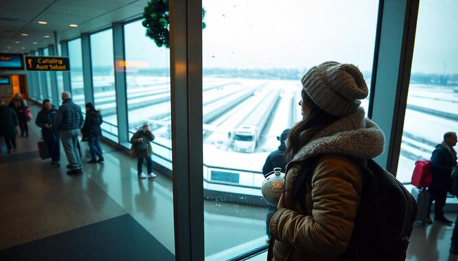 New York, Boston, Miami, Newark, Washington Airports and More Report Over 1,600 Thanksgiving Travel Delays as Winter Storms Wreak Havoc Across US: New Updates You Need to Know – Travel And Tour World